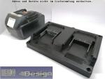 Adapter 36V (2x18V) für Makita BL18xx 18V Doppeladapter Schwarz PLA+